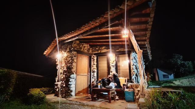 Cabanas Y Hostal Bonanza Mesa De Los Santos Лос-Санотос Екстер'єр фото